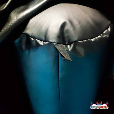 Надувная подушка «LogoAir» для приземлений и отработки трюков, 7,14×5,62×1,2 м