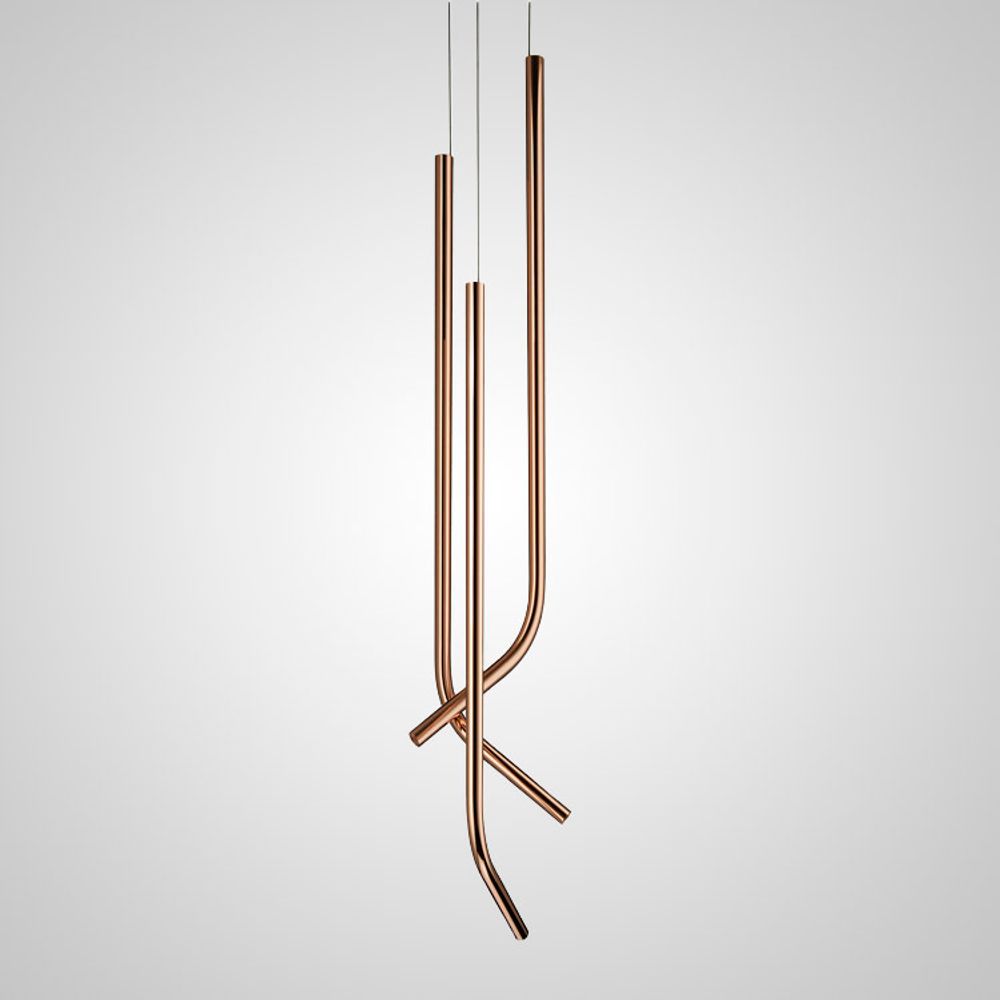 Подвесной Светильник Aia Trio Bronze By Imperiumloft