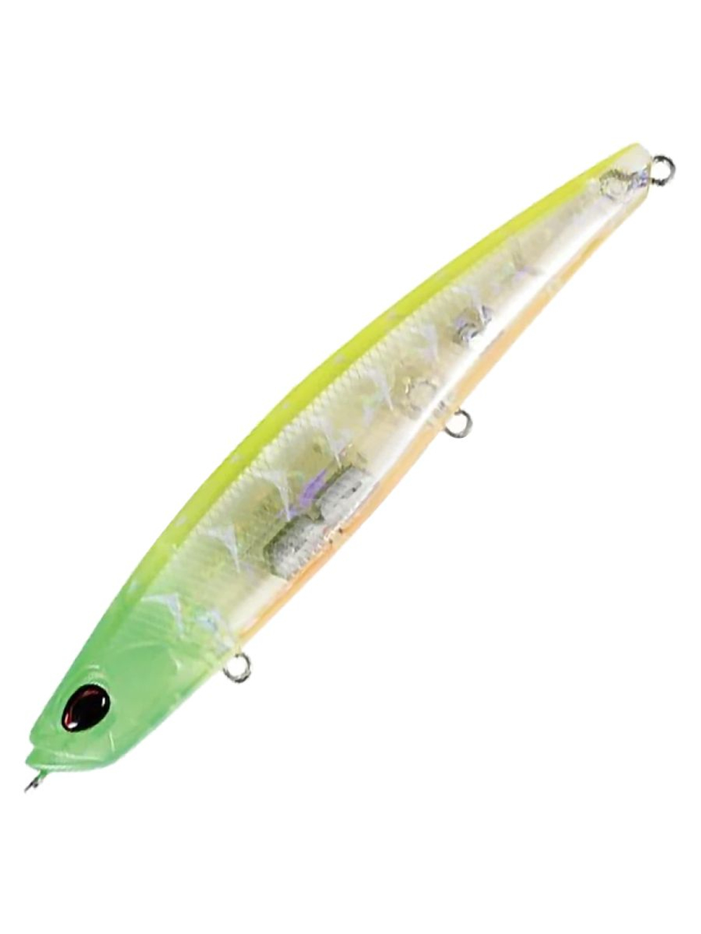 Воблер DUO Bay Ruf Seek 108 S Limited, ACC0772 Parrot OB, 108 мм, 26 г, тонущий, стикбейт