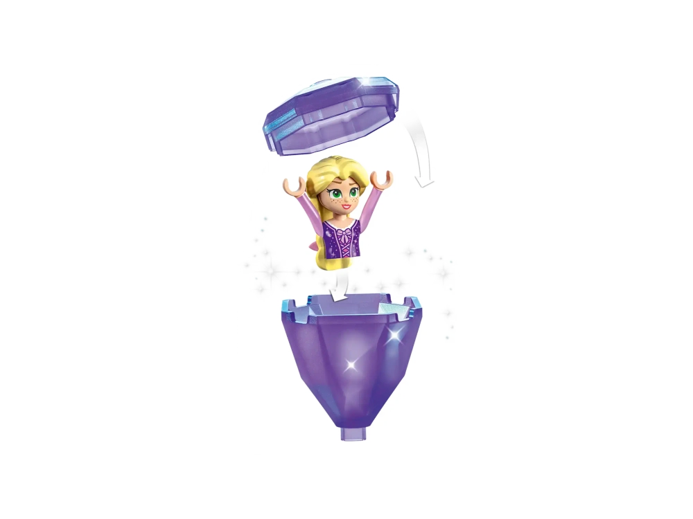 Конструктор LEGO Disney 43214 ​Кружащаяся Рапунцель