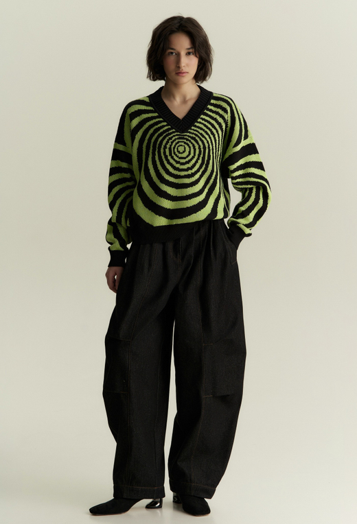 Джемпер с принтом 1'1'26