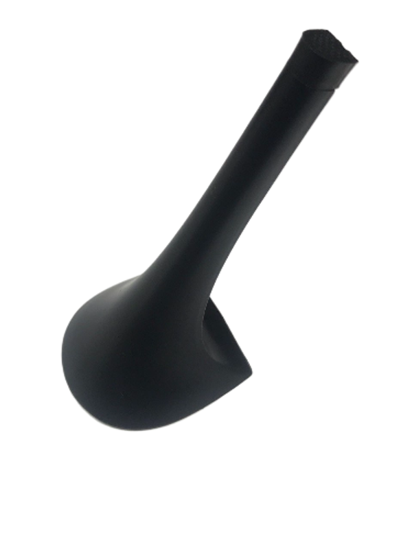 Каблуки женские ABS 8223, 110 мм, черный матовый