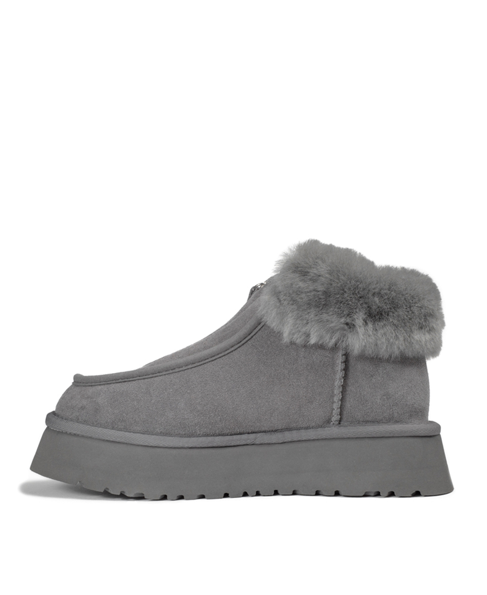 Ugg Funkette Platform-Grey