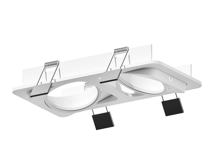 Ambrella Корпус светильника встраиваемый поворотный для насадок D70mm MR16 Корпуса 70mm C7663