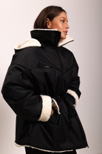 Парка утепленная