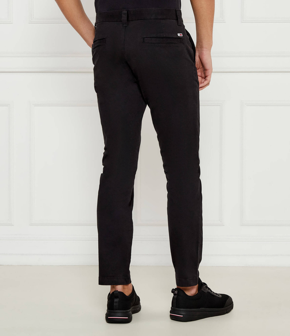 Чиносы Austin Tommy Jeans - черный(DM0DM20282)
