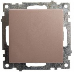 Выключатель одноклавишный Stekker Катрин 39589