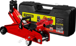 STAYER R-22 RED FORCE, в кейсе, 2 т, 125 - 320 мм, подкатной домкрат для легковых а/м, Professional (43152-2-K)