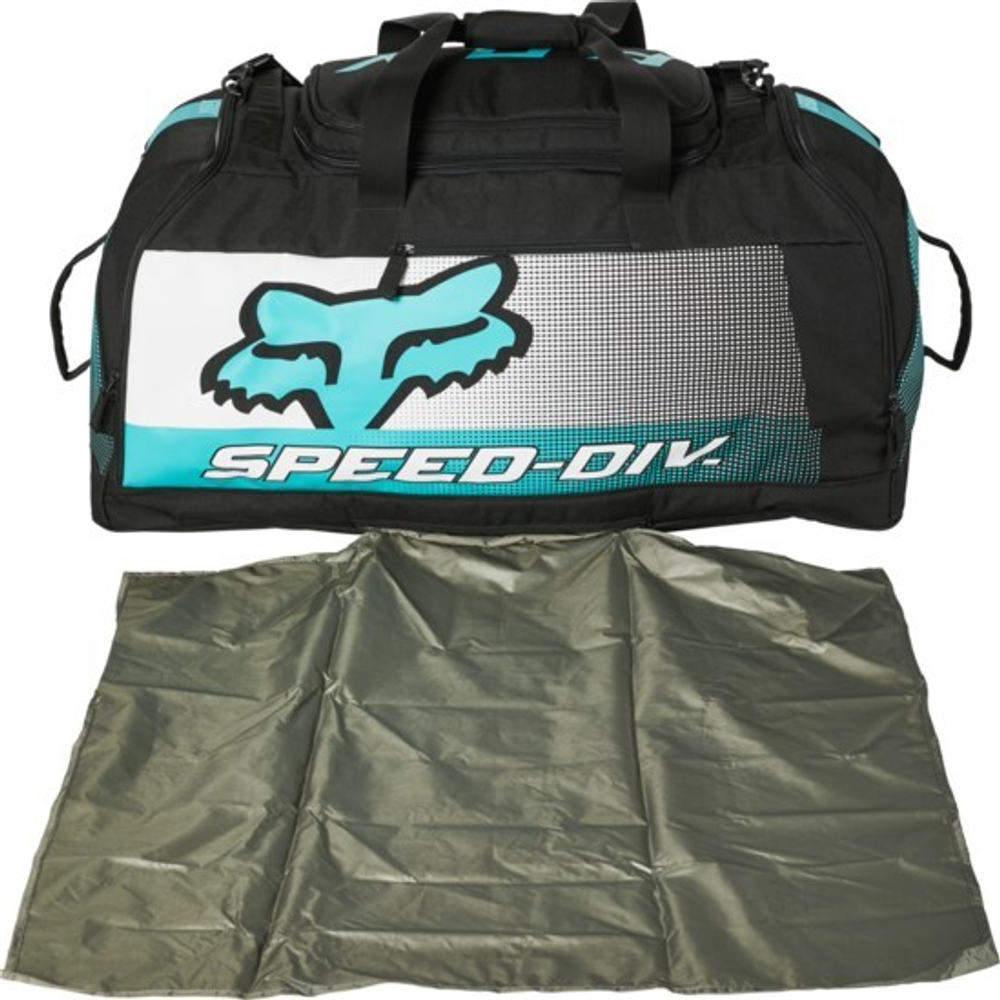 Сумка Fox Podium Duffle Dier (Teal, 2024 (28165-176-OS))