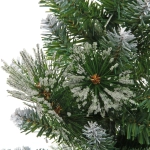 Елка «Хрустальная роса» 60 см, ПВХ+Леска (50 веток)