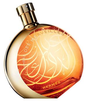 Hermes L'Ambre des Merveilles Calligraphie