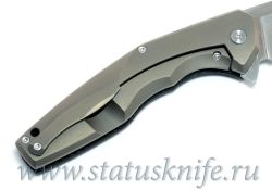 Нож CKF ELF (S35VN, титан-карбон, подшипники)фотография - 6