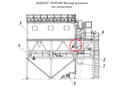 ДС-18567 48.00.360 Установка преобразователя