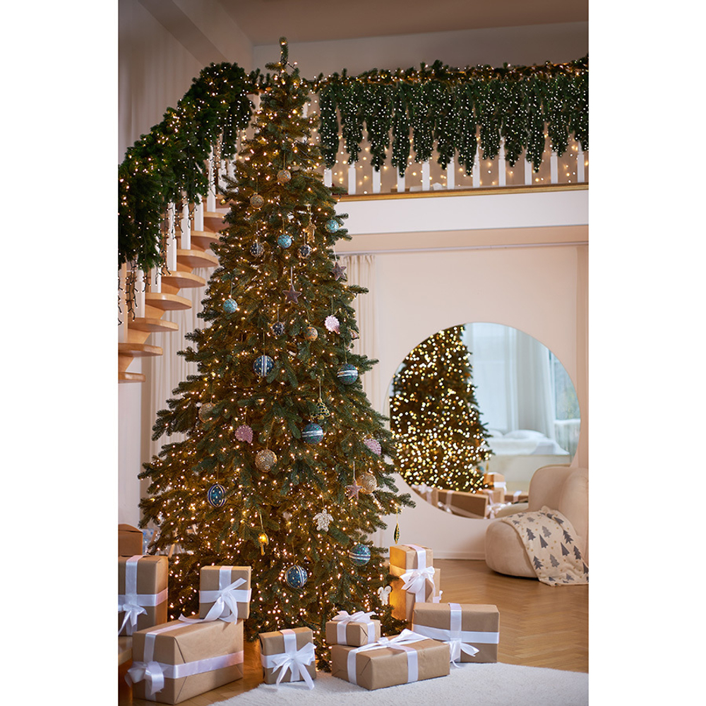 Набор елочных украшений 3шт Tkano Christmas blink New Year Essential