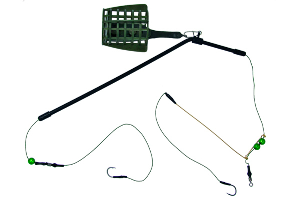 Кормушка ECOPRO фидерная пластиковая  оснащенная