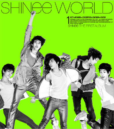 Альбом SHINee - SHINee World