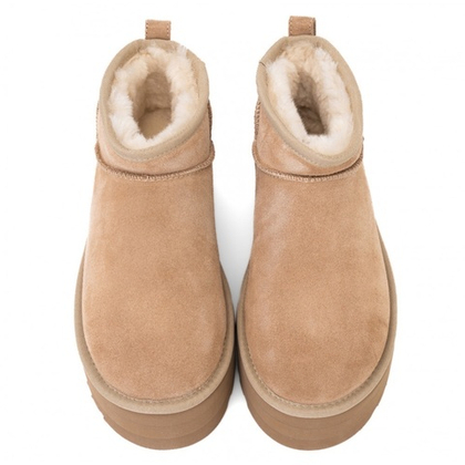 UGG Classic Ultra Mini Platform Sand