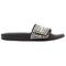 Jimmy Choo Flat Slip-On Sandal 'Black'