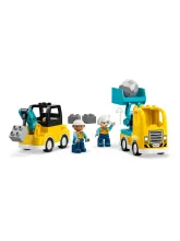 Конструктор DUPLO 10475 Строительная техника 3в1