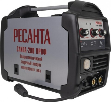 Сварочный полуавтомат Ресанта САИПА-200ПРОФ (mig/mag) 65/97