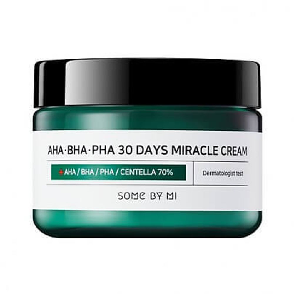 Крем легкий Some By Mi AHA-BHA-PHA 30 Days Miracle Cream, 60 мл