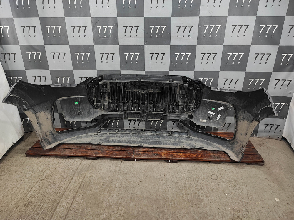 Бампер передний Jaecoo J8 24-нв Б/У Оригинал 602003049AA