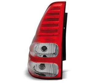 Задние фонари led red white для Toyota Land Cruiser Prado 120