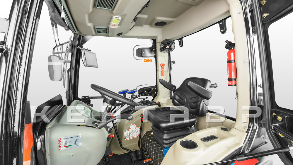 Трактор Кентавр Т-654СR A/C 8+8 (Toyokawa) STD agri 7,50-16 / 11,20-28 (с ПСМ) Двухдисковое сцепление!