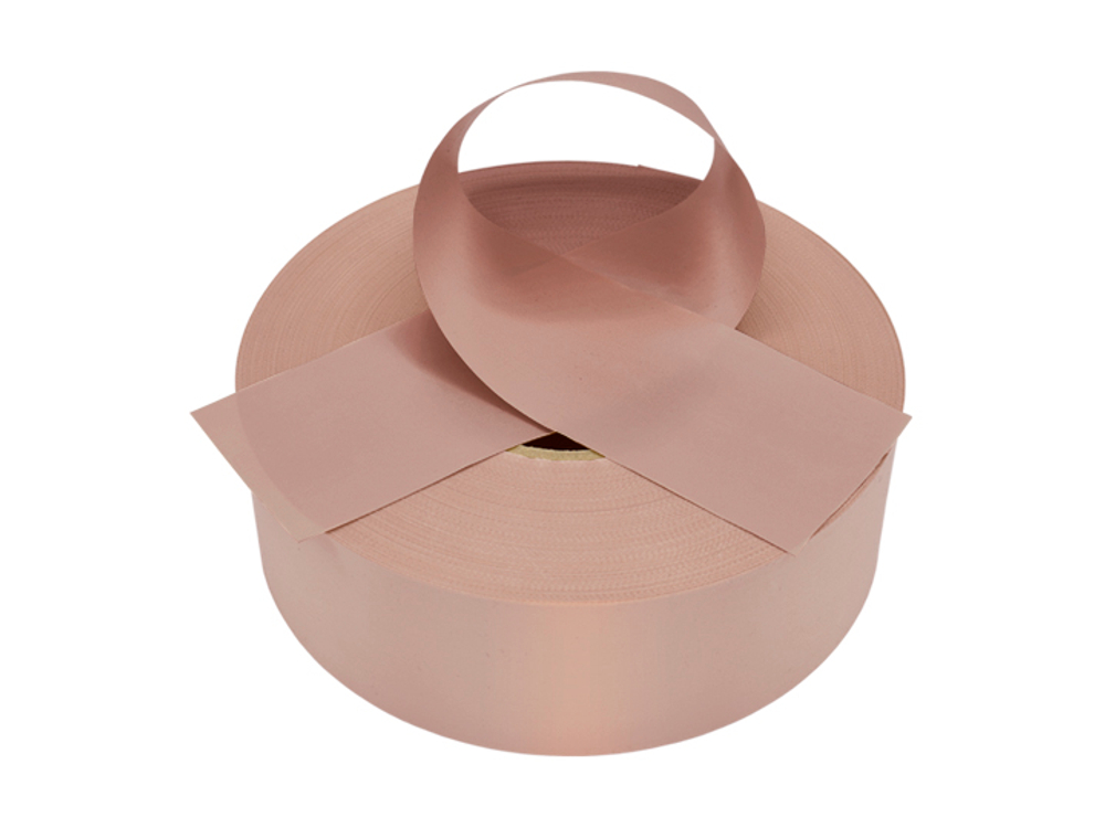 Лента плиссированная для наградных розеток. Цвет имбирная 015