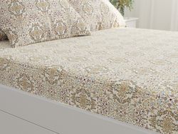 Постельное белье Сказка "Узорная графика-" евро Наволочка 50х70 см 2 шт Простынь 240х215 см Пододеяльник 200х215 см, перкаль