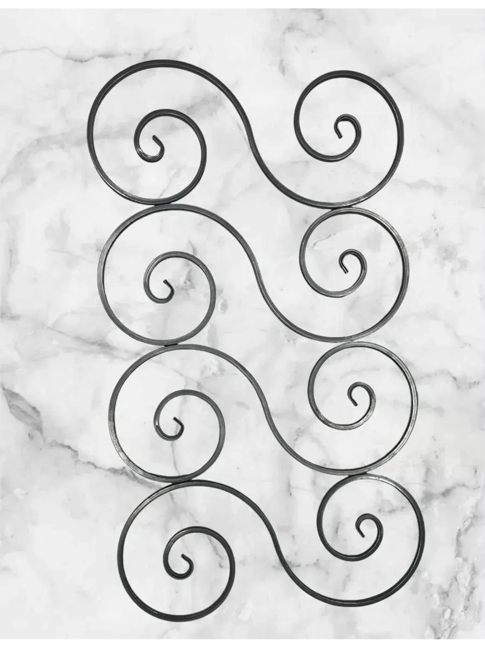 Кованый элемент Винтаж 4 шт