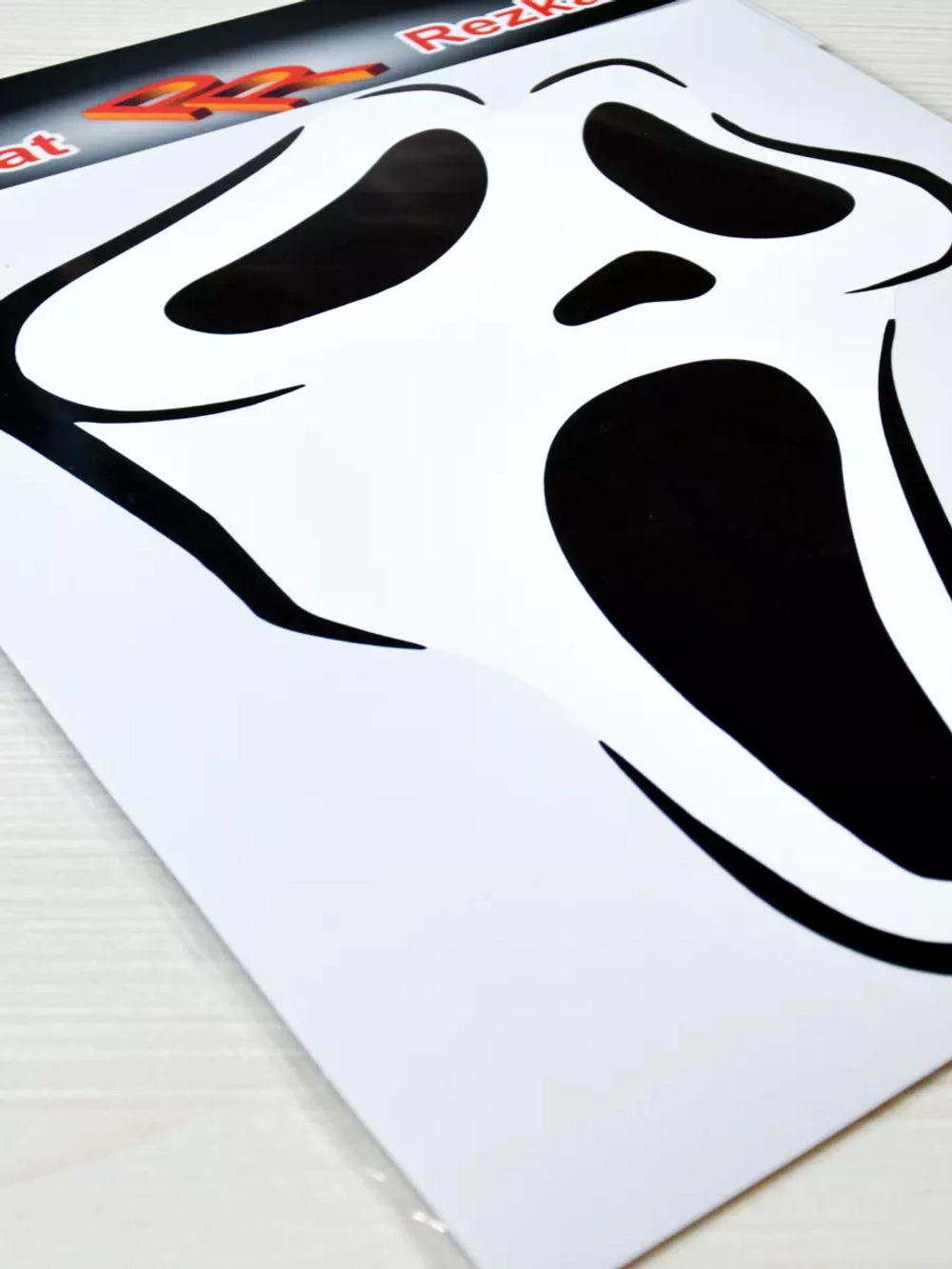 Наклейка - Маска