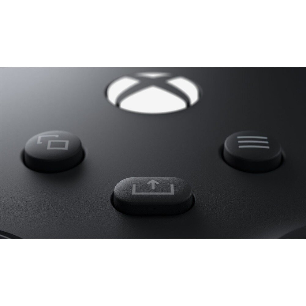 Геймпад Microsoft Xbox Series + USB-C кабель, Carbon Black