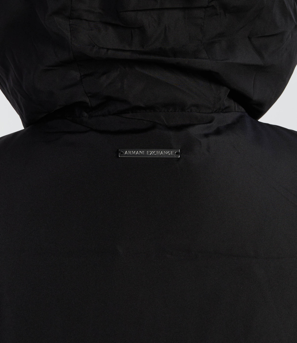 Двухсторонняя безрукавка Armani Exchange - черный(6RYQ06 YN1MZ)