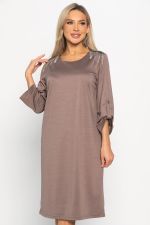 Платье Лайма (кофе) П14923-4М LT Collection