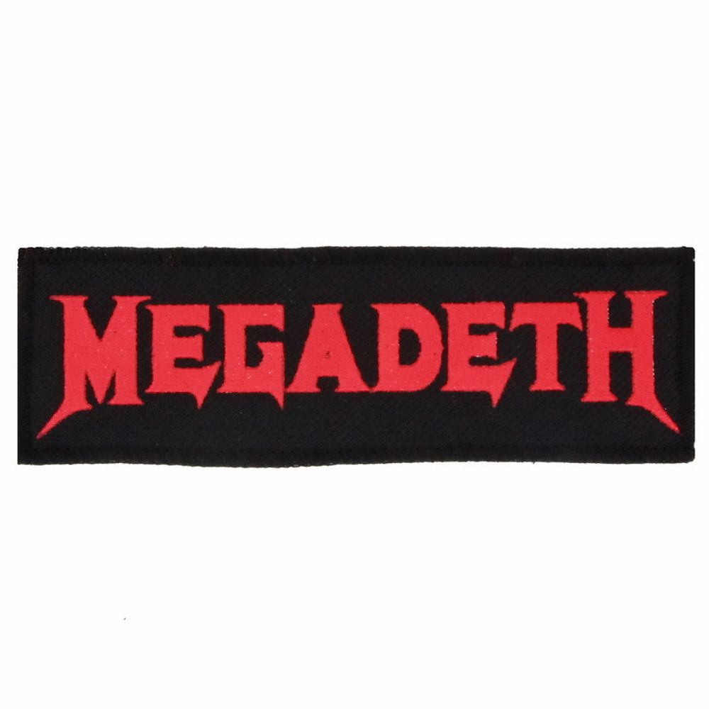 Нашивка Megadeth