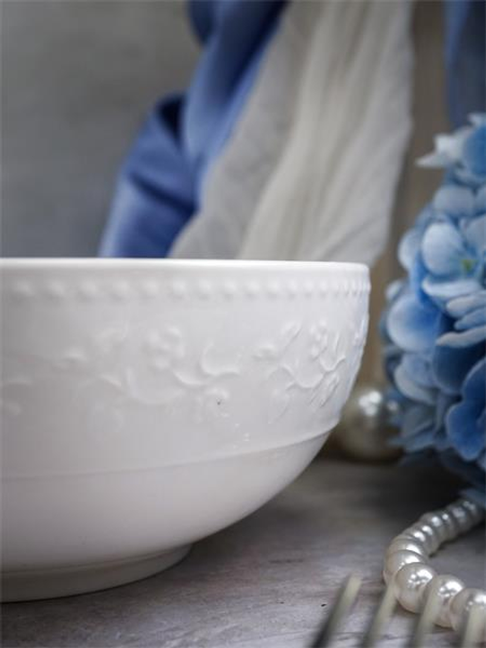 Салатник 700 мл, d 15,3 см h 6,6 см, фарфор, Primavera