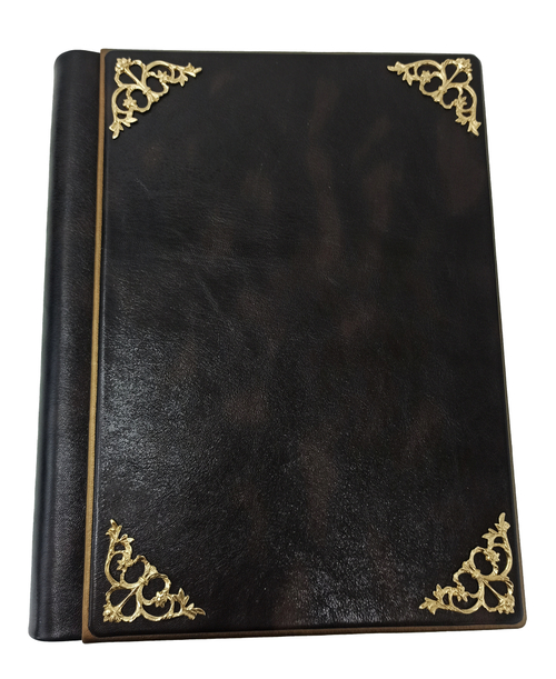 Фотоальбом из кожи "Барокко"