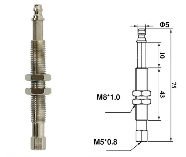 M8-l75 cannot rotate