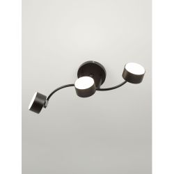 Светильник настенно-потолочный спот Rivoli Vanessa 7074-703 3хGX53 15 Вт поворотный | Споты-Подсветки