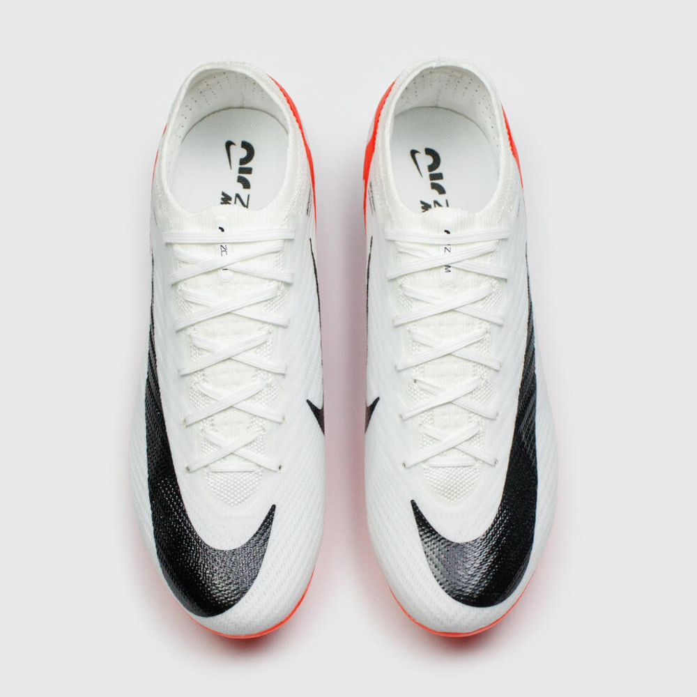 бутсы Nike Air Zoom Mercurial Vapor XV Elite FG White Red