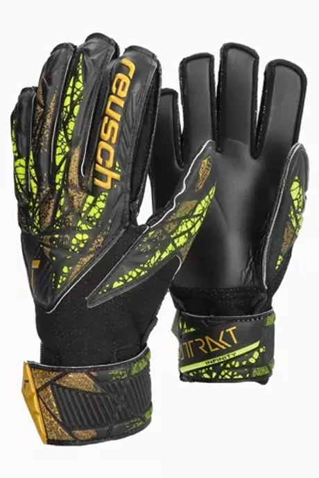 Вратарские перчатки Reusch Attrakt Infinity Finger Support Junior