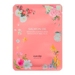 Maska \ Маска Тканевая маска для лица с маслом лосося Eyenlip Salmon Oil