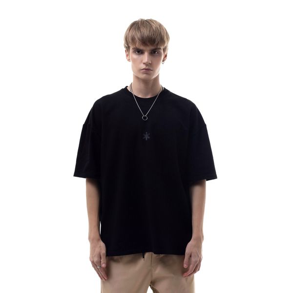 Футболка Split Черный - фото 4