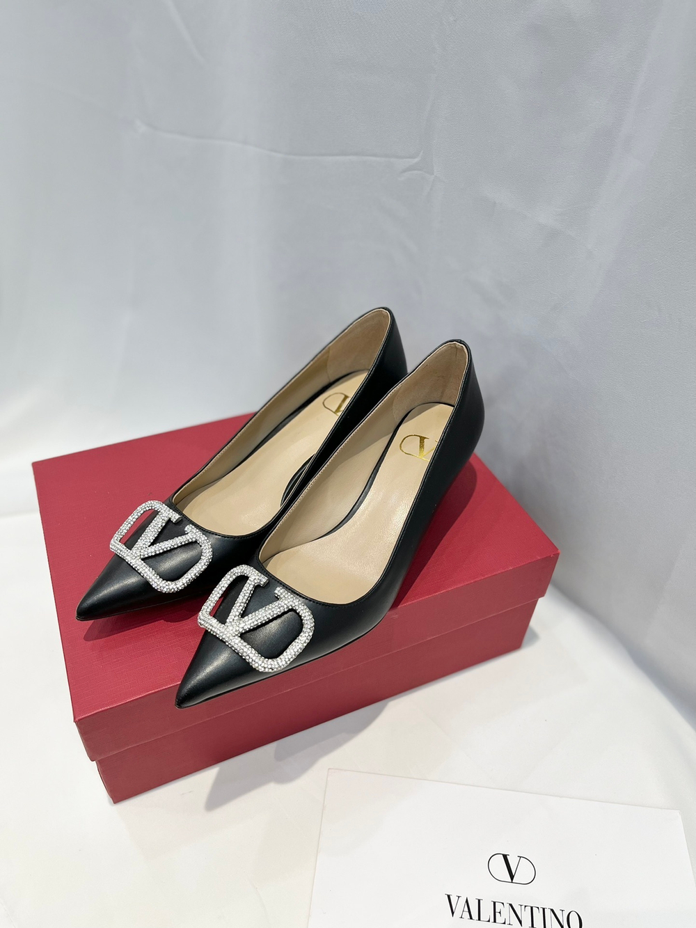 Valentino Vlogo Pump 4 cm