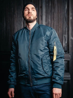 Лётная куртка ma1 bomber