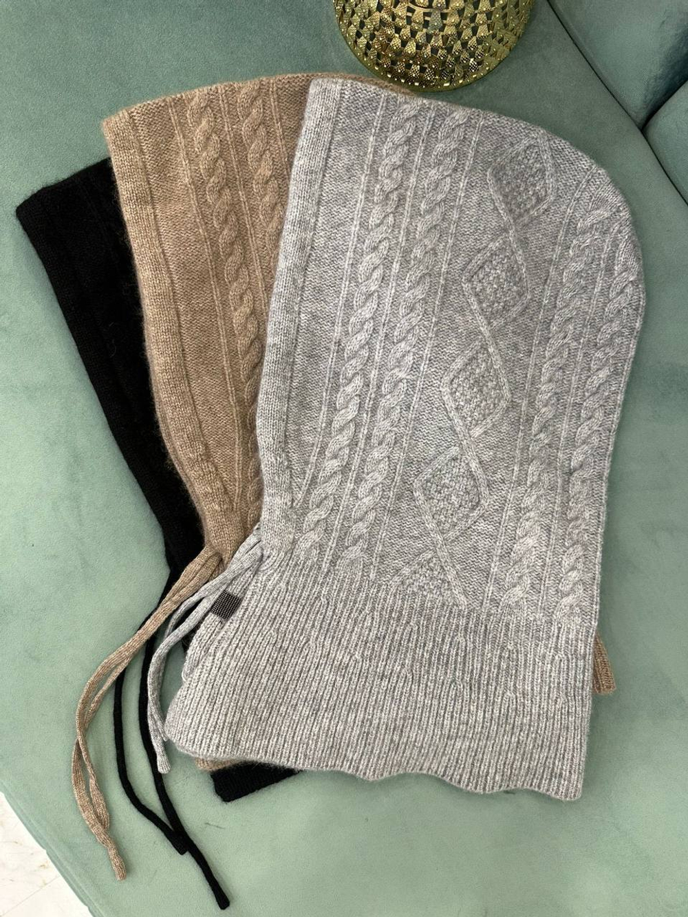 Капор Brunello Cucinelli