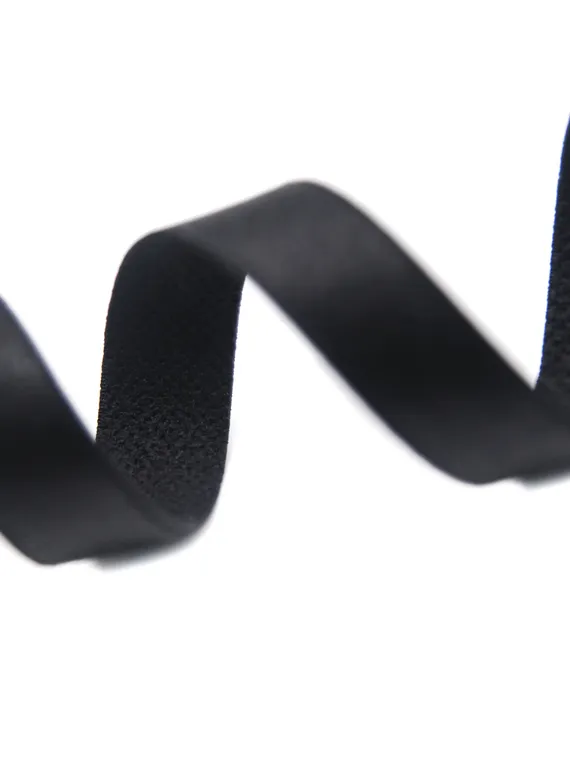 170 740/15 Бретель глянец Lauma 15 мм, черный 170