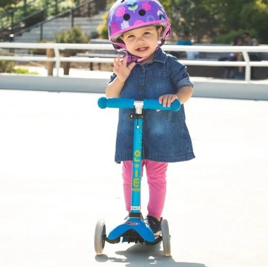 Самокат Mini Micro Deluxe - Ice Blue