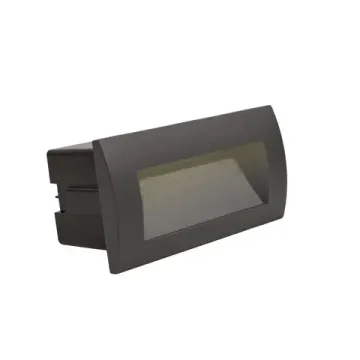 Подсветка ступеней лестницы 5,5W 4000K 4194-1W черный Maddy Favourite